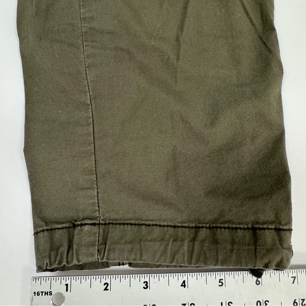 SOCIAL STANDARD by SANCTUARY Olive Dark Green Cargo Pants Womens size Medium - Picture 10 of 16
